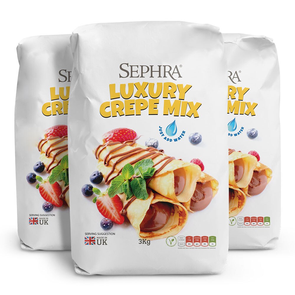 Sephra Crepe Mix Case 4x3kg